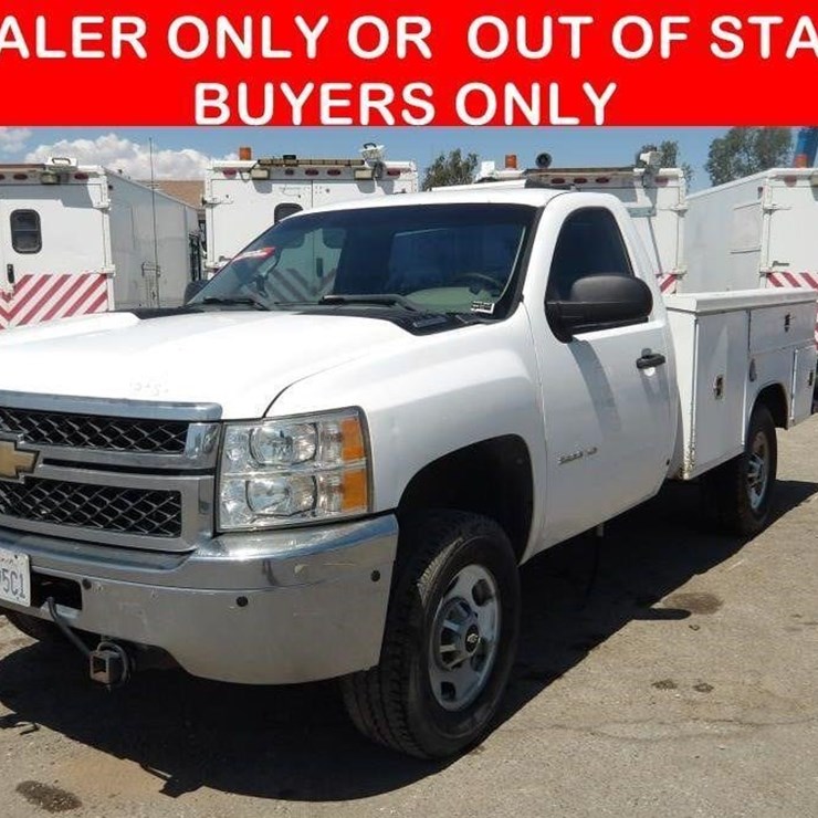 2011 CHEVROLET SILVERADO 2500HD