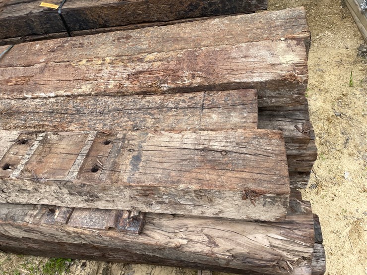 #3451-•-bundle-of-(16)-railroad-ties-image-7