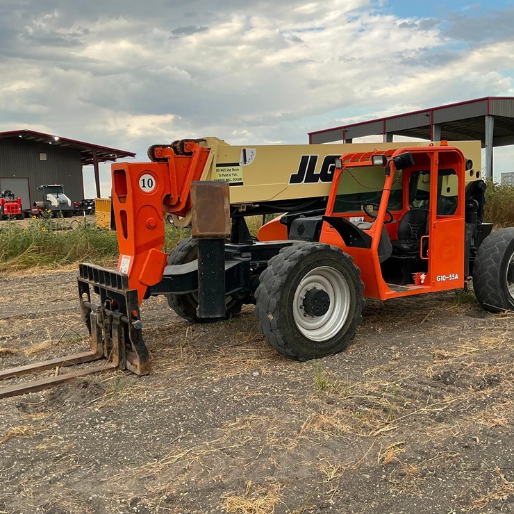 JLG G10-55A