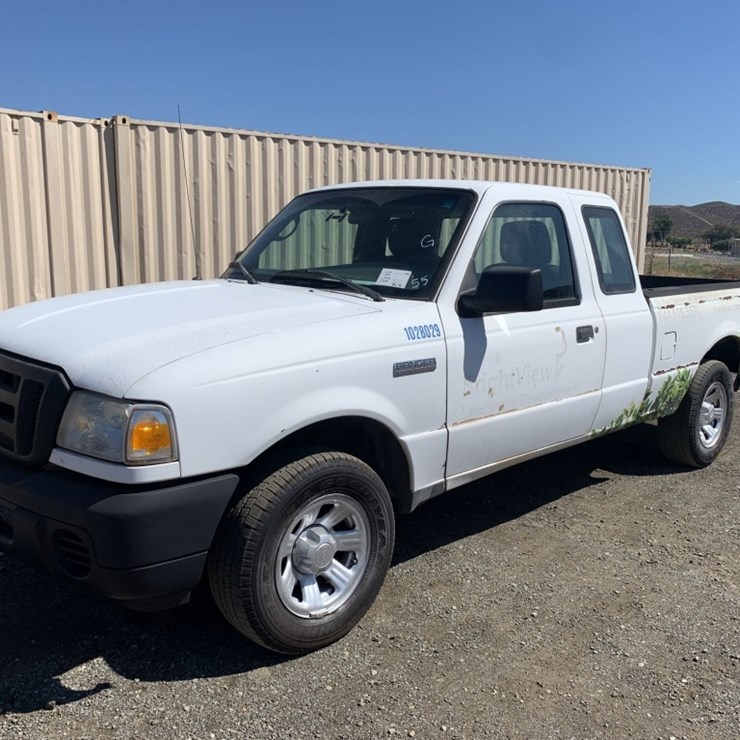 2011 FORD RANGER XLT