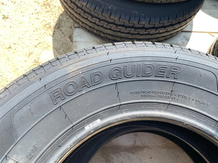 #2202-•-(4)-road-guider-qh100-st205/75r15-radial-trailer-tires-image-6