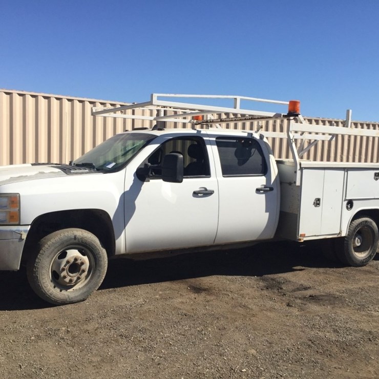 2014 CHEVROLET SILVERADO 3500