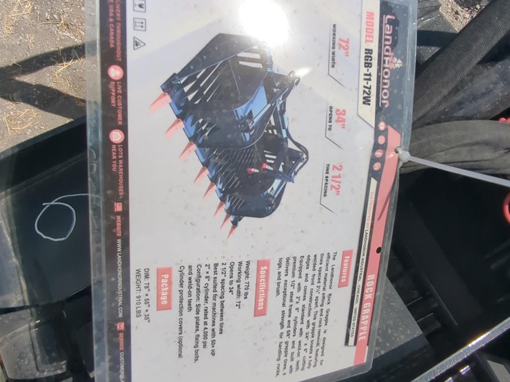 new-landhonor-rgb-11-72w-grab-bucket-skid-steer-attachment-image-4