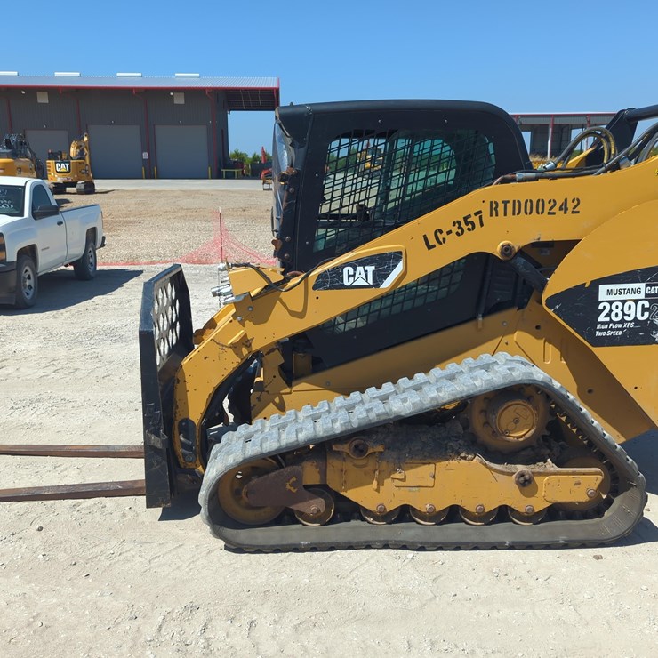 CATERPILLAR 289C2