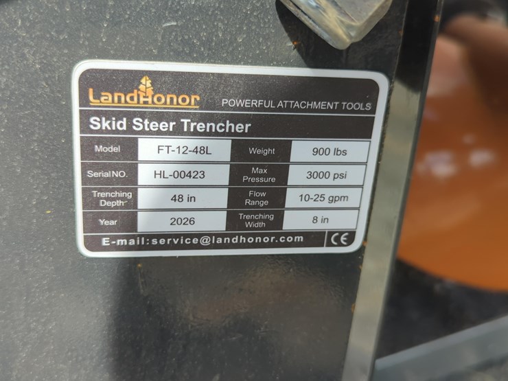 new-landhonor-ft-12-48l-trencher-skid-steer-attachment-image-4
