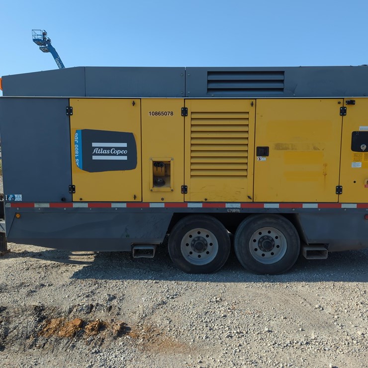 ATLAS COPCO XAS1800JD7