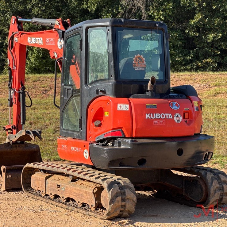 2019 KUBOTA KX057-4
