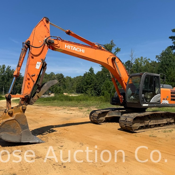 2015 HITACHI ZX250 LC-6