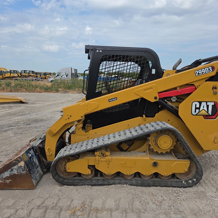 2022 CATERPILLAR 299D3