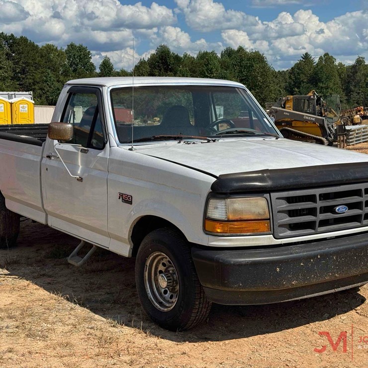 1996 FORD F150 XL