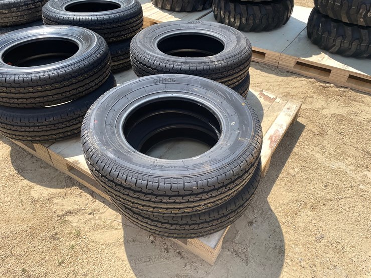 #2202-•-(4)-road-guider-qh100-st205/75r15-radial-trailer-tires-image-3