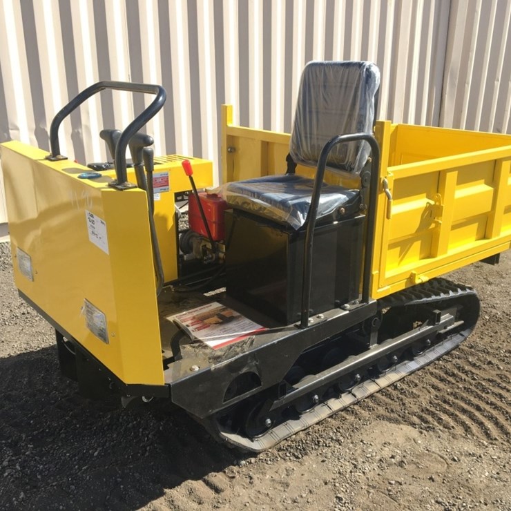 Unused 2026 CDWS25 Crawler Dumper,