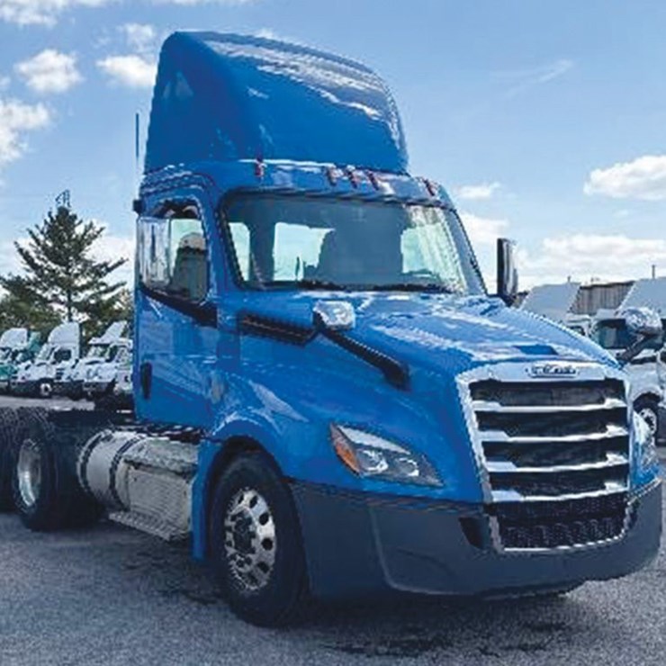 2019 FREIGHTLINER CASCADIA 116