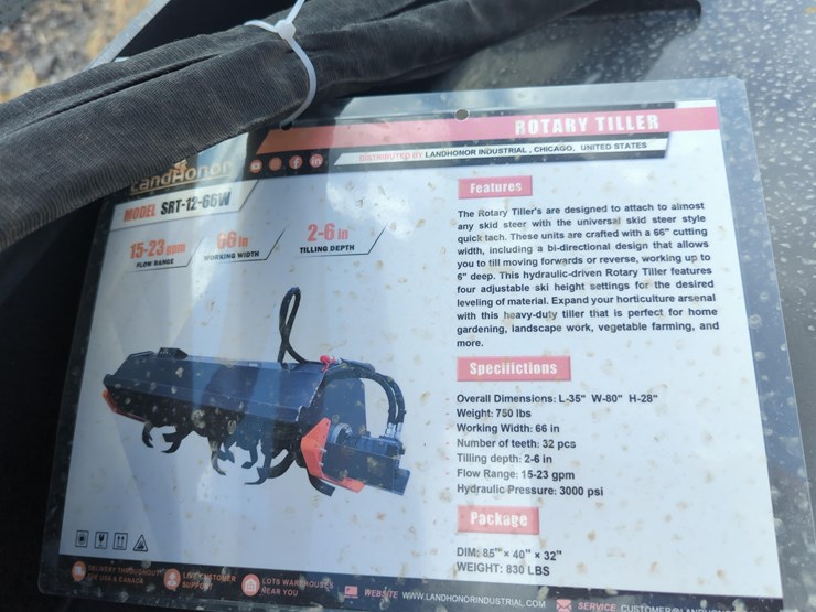 new-landhonor-srt-12-66w-rotary-tiller-skid-steer-attachment-image-3
