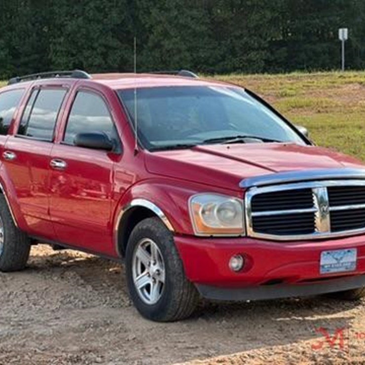2004 DODGE DURANGO