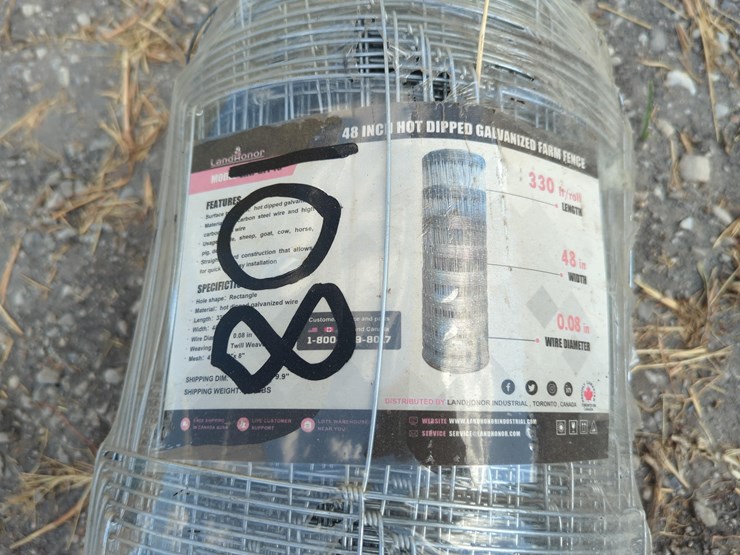 new-landhonor-lhr-gff48-galvanized-fence-new-support-equipment-image-2