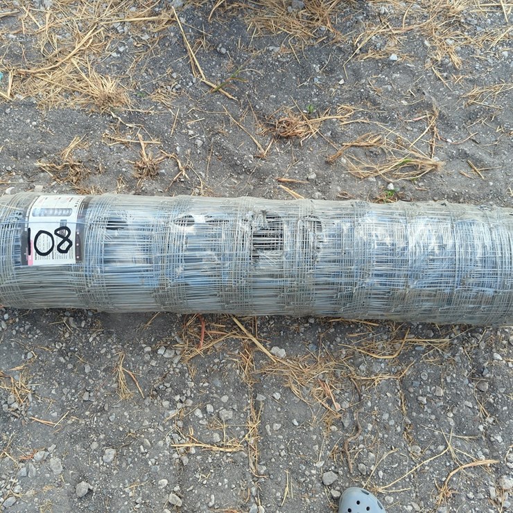 NEW LANDHONOR LHR-GFF48 GALVANIZED FENCE NEW SUPPORT EQUIPMENT