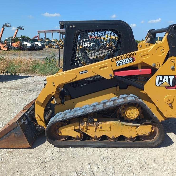 2021 CATERPILLAR 259D
