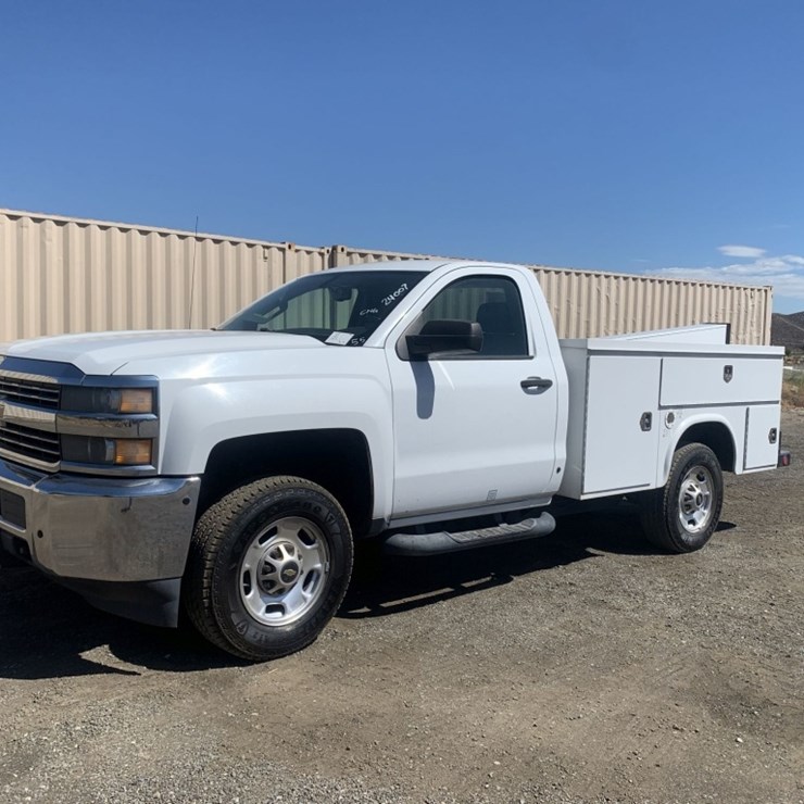 2015 CHEVROLET SILVERADO 2500