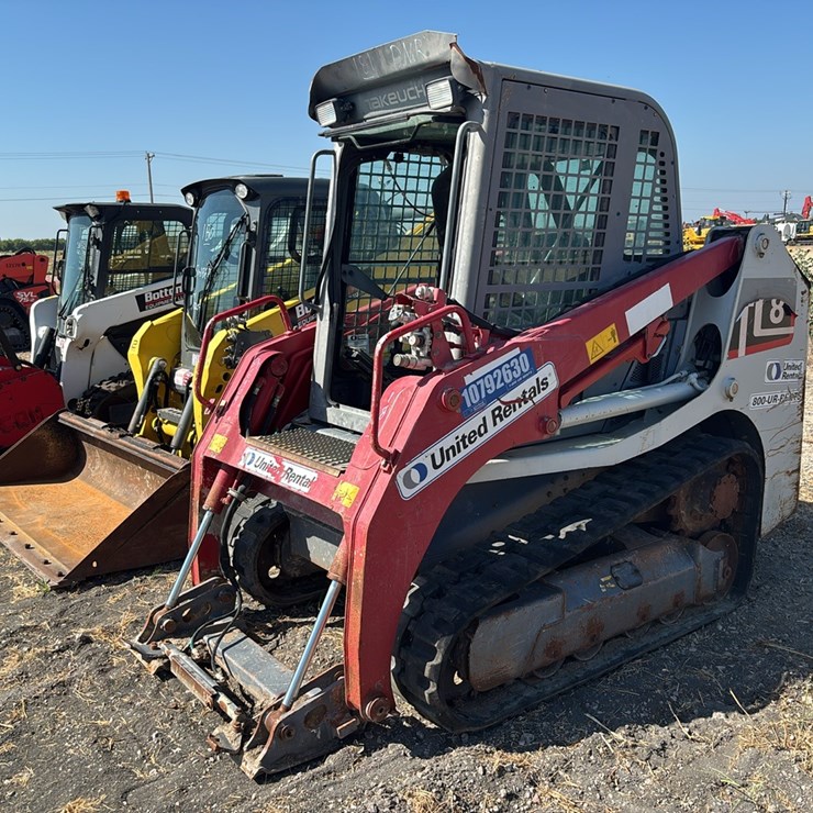 2008 TAKEUCHI TL8