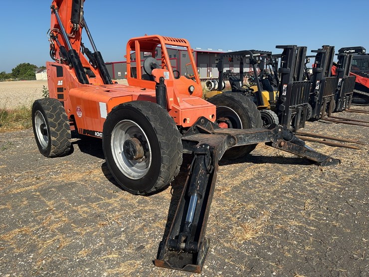 2019-jlg-10042-telescopic-forklift-sn:160095460-4x4,-image-3