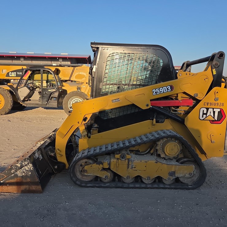 2021 CATERPILLAR 259D3