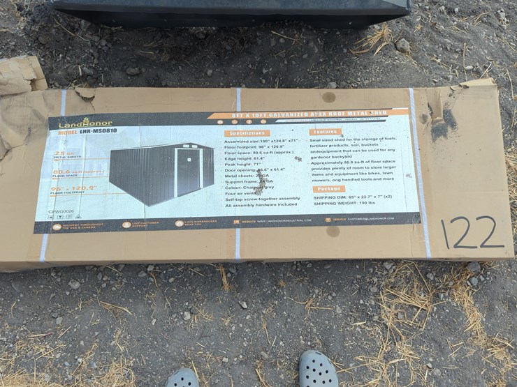 new-landhonor-lhr-ms0810-metal-shed-storage-building-image-1