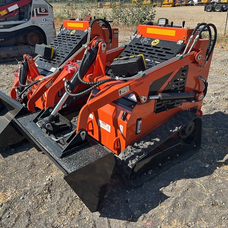 NEW ATS-T460 MINI TRACK LOADER