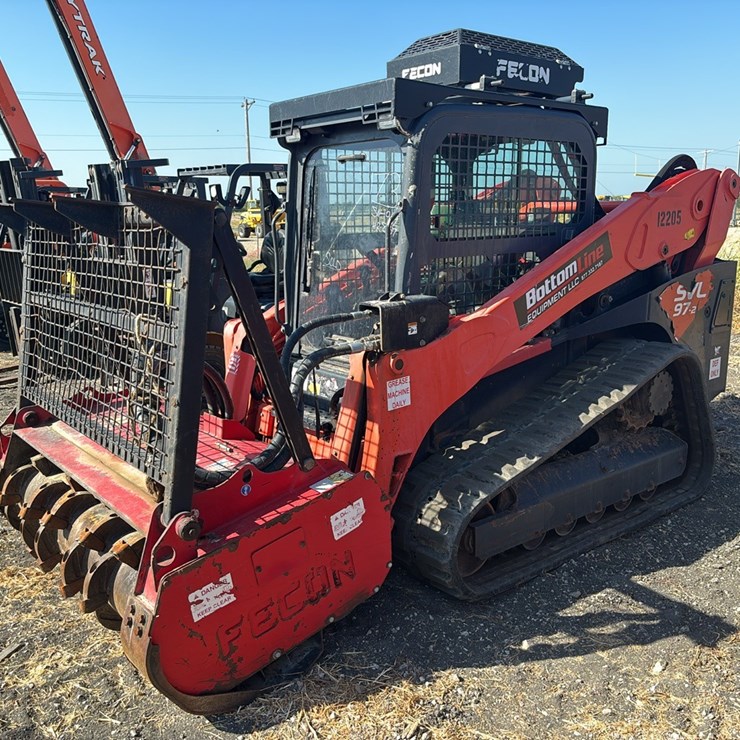 2024 KUBOTA SVL97-2HFC RUBBER TRACKED SKID STEER