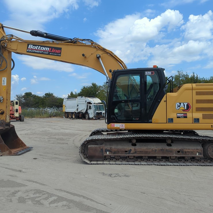 2020 CATERPILLAR 320
