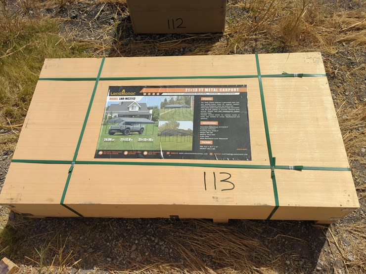 new-landhonor-lhr-mc2113-metal-carport-storage-building-image-2