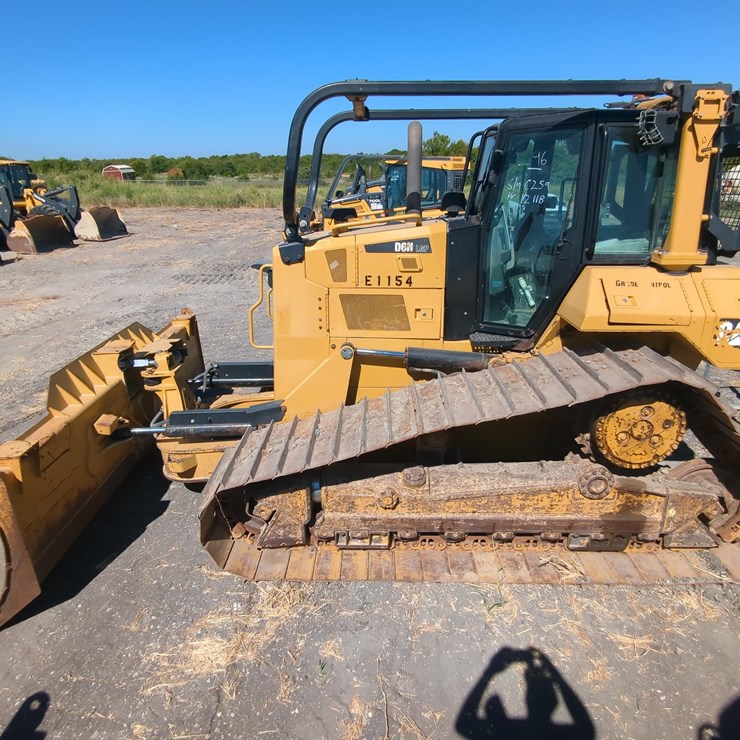 CATERPILLAR D6N LGP