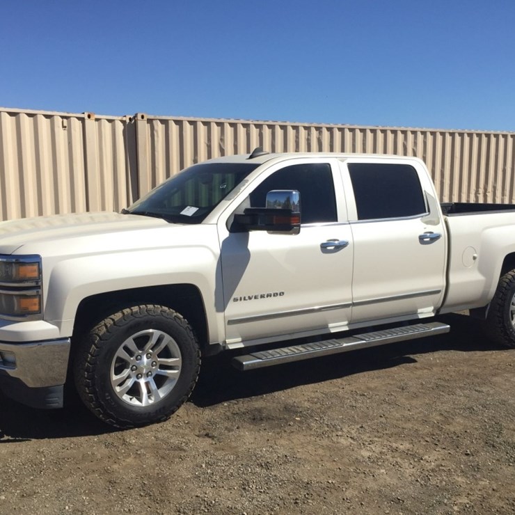 2015 Chevrolet Silverado LTZ Crew Cab Pickup,