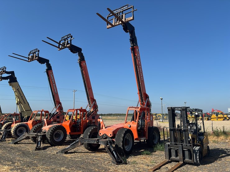 2019-jlg-10042-telescopic-forklift-sn:160095460-4x4,-image-1