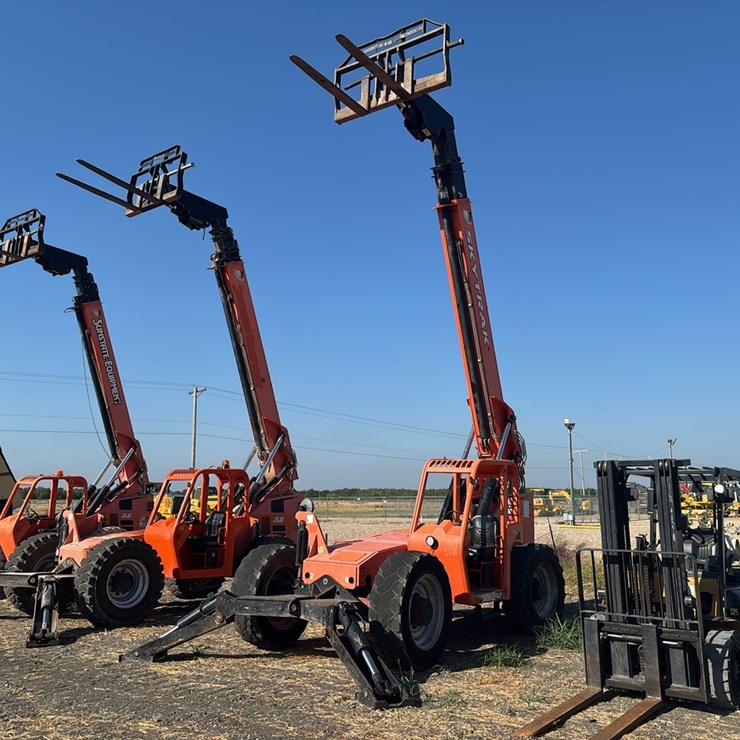 2019 JLG 10042 TELESCOPIC FORKLIFT SN:160095460 4X4,