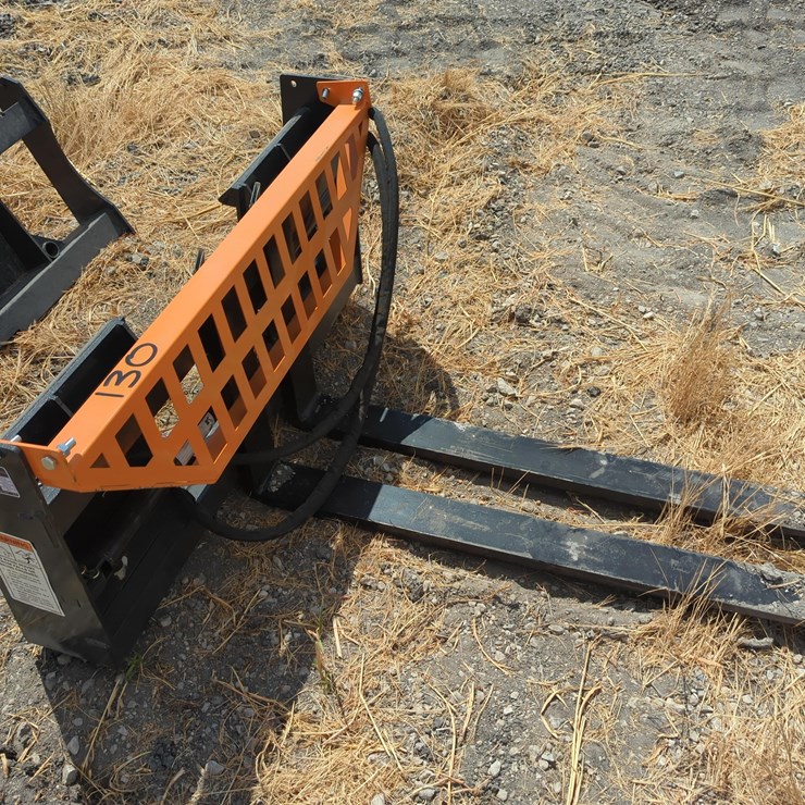 NEW LANDHONOR HPF-11-3000G HD HYDRAULIC FORM AND FRAME SKID STEER ATTACHMENT