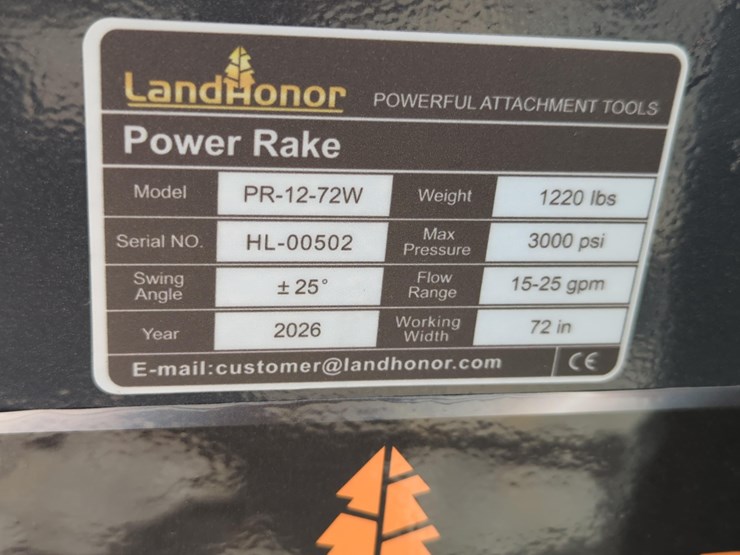 new-landhonor-pr-12-72w-power-rake-skid-steer-attachment-image-3