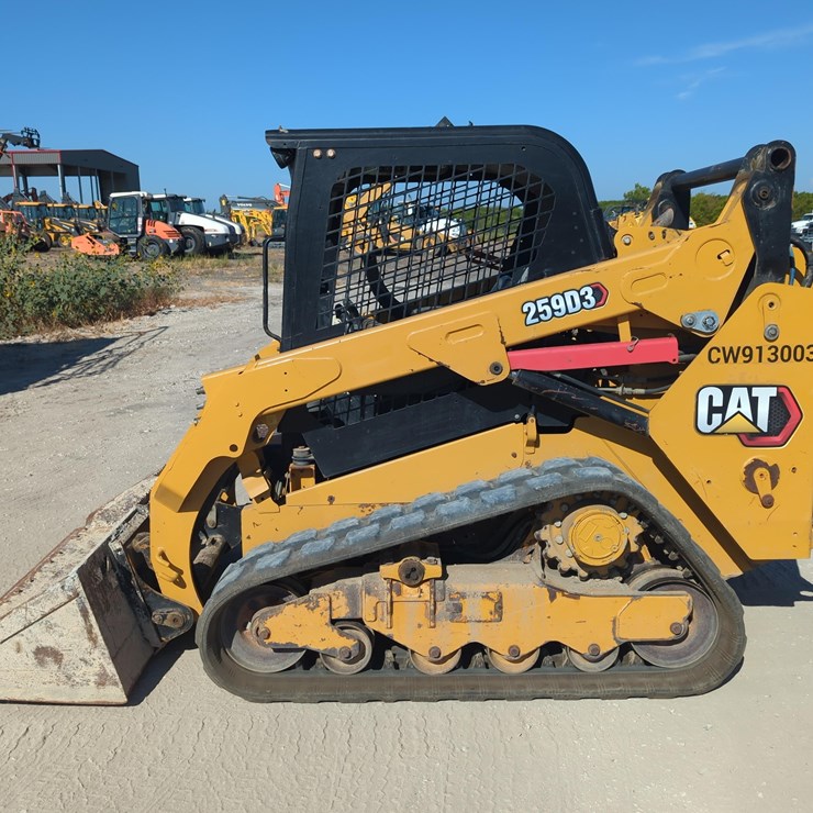 2021 CATERPILLAR 259D3