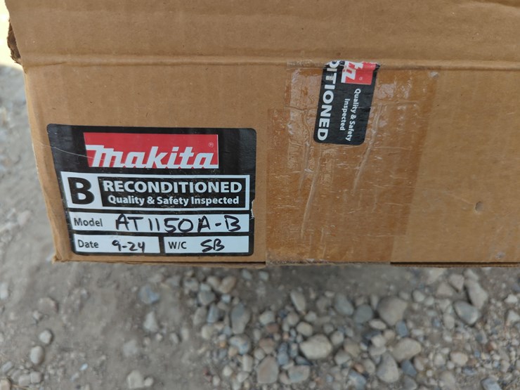 new-makita-7/16"-medium-crown-stapler-16-ga--at1150a--1-yr-factory-warranty--recon-new-support-equipment-image-2