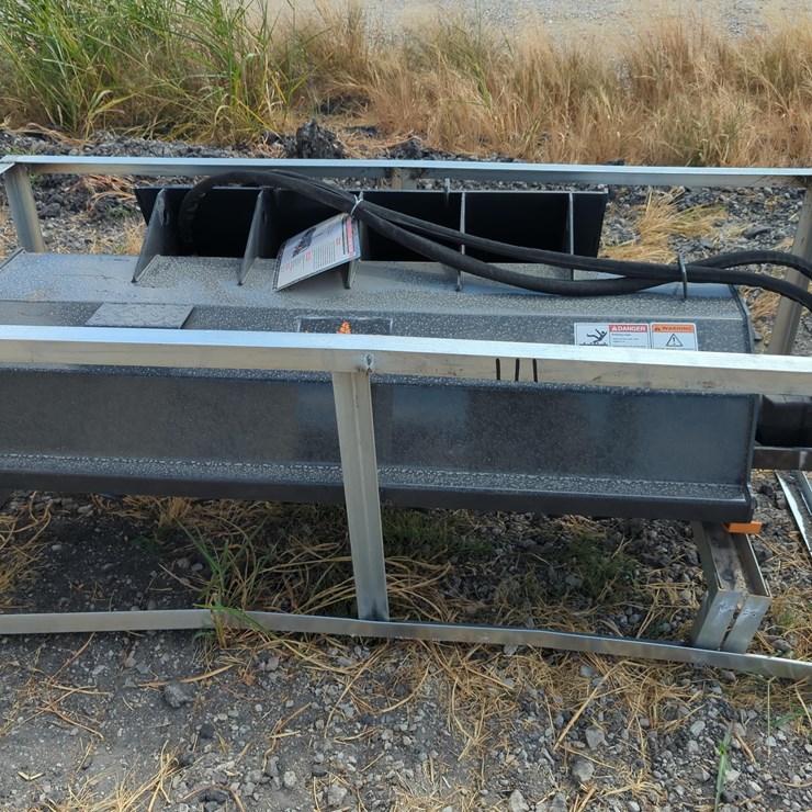 NEW LANDHONOR SRT-12-66W ROTARY TILLER SKID STEER ATTACHMENT