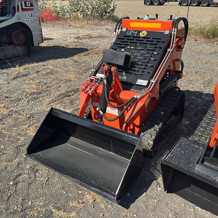 NEW ATS-T460 MINI TRACK LOADER
