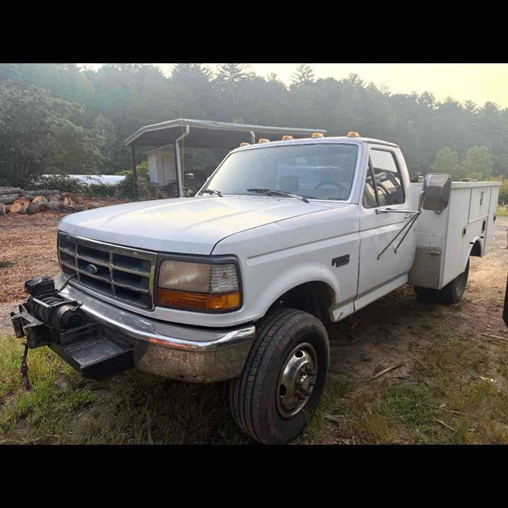 1994 FORD F350 XL