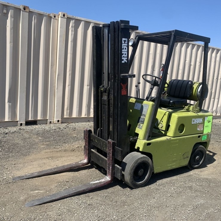 Clark C500 Industrial Forklift,