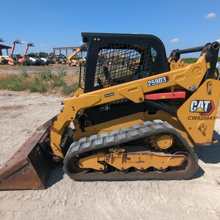 2022 CATERPILLAR 259D3