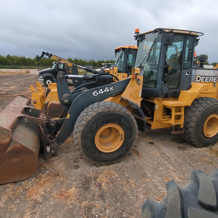 DEERE 644K