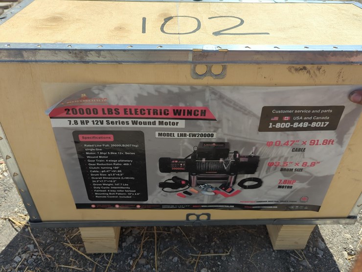 new-landhonor-lhr-ew20000-electric-winch-new-support-equipment-image-1