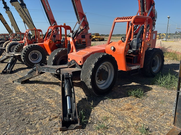 2019-jlg-10042-telescopic-forklift-sn:160095460-4x4,-image-2