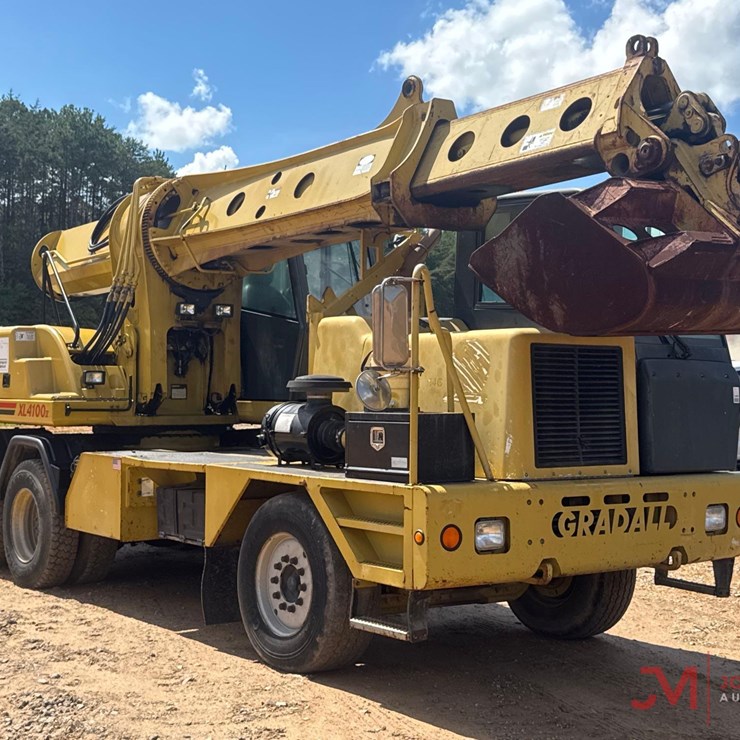 GRADALL XL4100 II