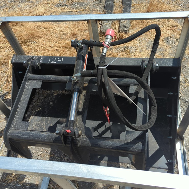 NEW LANDHONOR MGB-72-44W GRAPPLE BUCKET SKID STEER ATTACHMENT