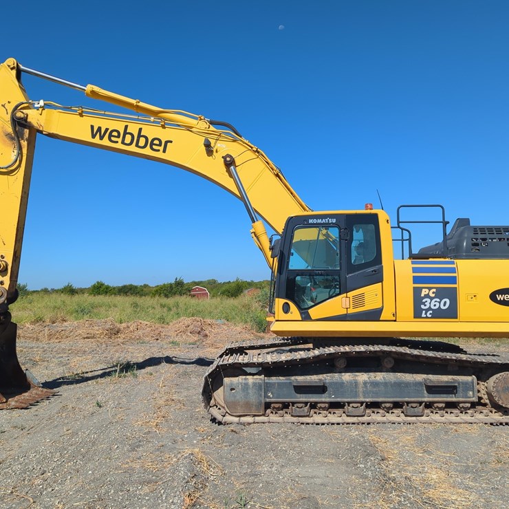 2022 KOMATSU PC360 LC-11